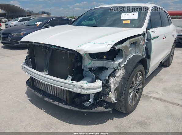 2LMPJ6J9XLBL04600 2020 LINCOLN NAUTILUS White Widok z przodu