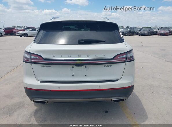 2LMPJ6J9XLBL04600 2020 LINCOLN NAUTILUS White 