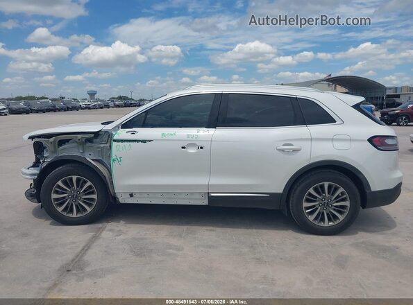 2LMPJ6J9XLBL04600 2020 LINCOLN NAUTILUS White 