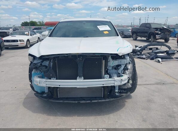2LMPJ6J9XLBL04600 2020 LINCOLN NAUTILUS White Widok wnętrza z tyłu