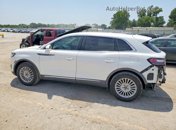 2LMPJ6J9XLBL15385 2020 LINCOLN NAUTILUS White უკანა მარცხენა