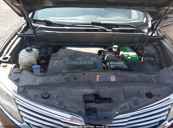 2LMPJ6JR0JBL18695 2018 LINCOLN MKX Burgundy უკანა ხედი