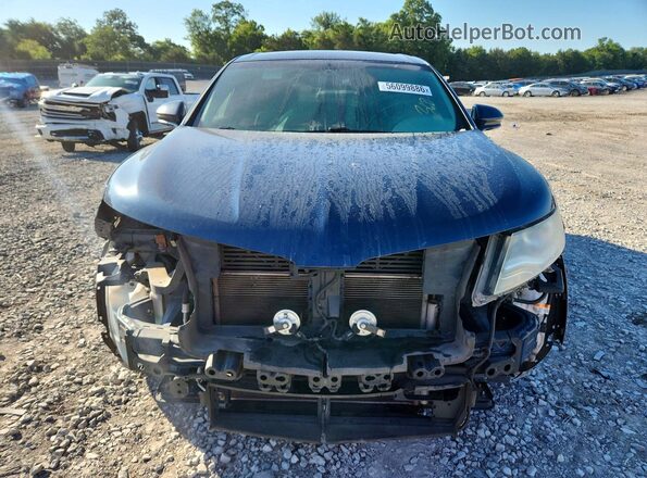2LMPJ6JR4HBL15535 2017 LINCOLN MKX Blue Widok z przodu