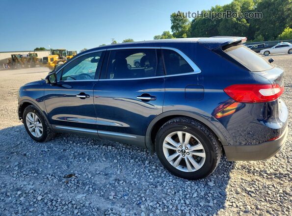 2LMPJ6JR4HBL15535 2017 LINCOLN MKX Blue Tył lewy