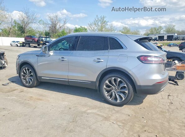 2LMPJ6K90MBL08901 2021 LINCOLN NAUTILUS Silver Tył lewy