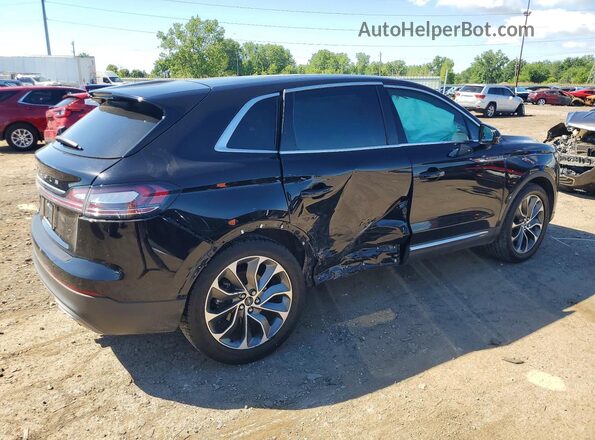 2LMPJ6K91MBL14951 2021 LINCOLN NAUTILUS Black უკანა მარჯვენა