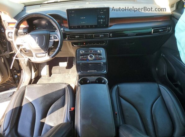 2LMPJ6K91MBL14951 2021 LINCOLN NAUTILUS Black წინა პანელის ხედი
