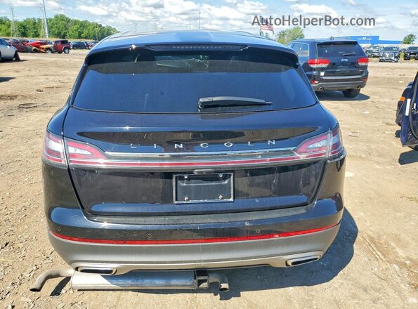 2LMPJ6K91MBL14951 2021 LINCOLN NAUTILUS Black უკანა ხედი