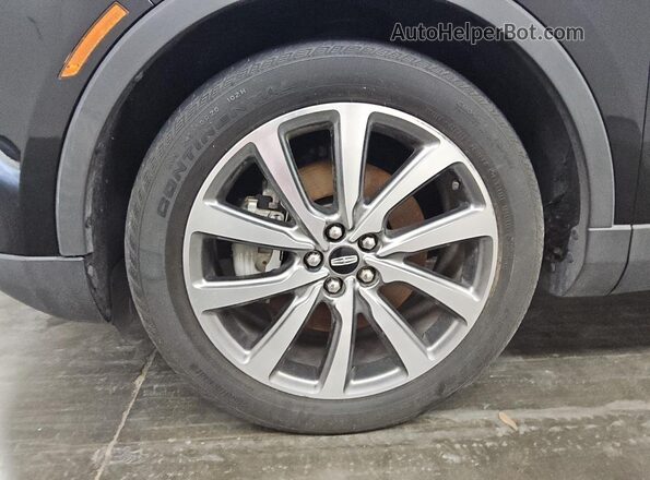 2LMPJ6K93KBL24300 2019 LINCOLN NAUTILUS Black 