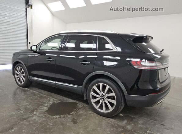 2LMPJ6K93KBL24300 2019 LINCOLN NAUTILUS Black 