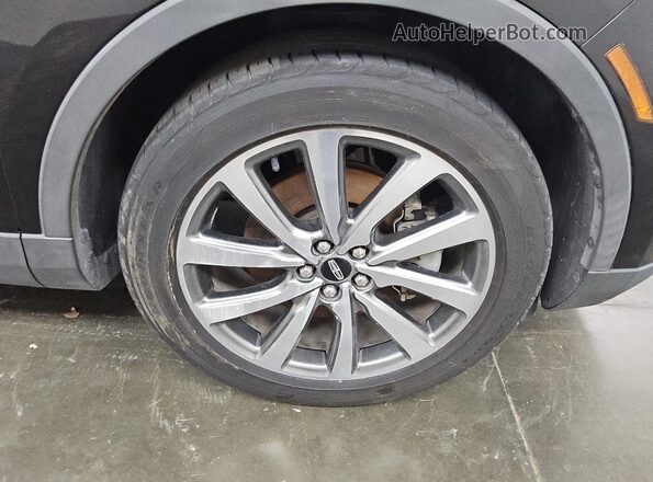2LMPJ6K93KBL24300 2019 LINCOLN NAUTILUS Black 