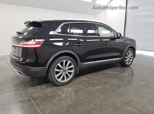 2LMPJ6K93KBL24300 2019 LINCOLN NAUTILUS Black 