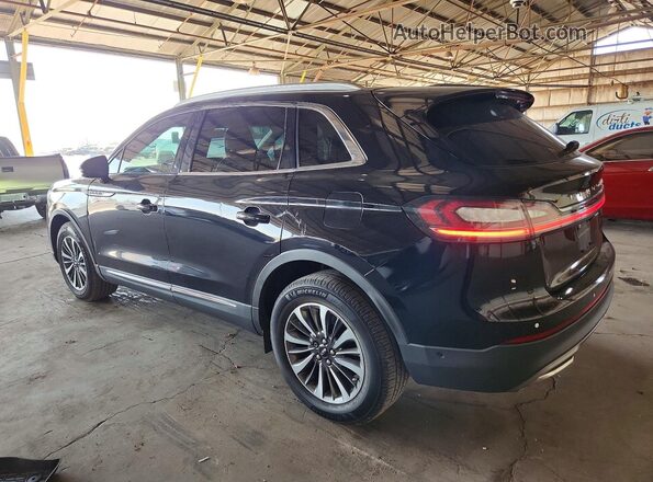 2LMPJ6K93NBL00731 2022 LINCOLN NAUTILUS Black Задня ліва чверть