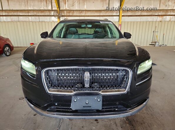 2LMPJ6K93NBL00731 2022 LINCOLN NAUTILUS Black Вид спереду