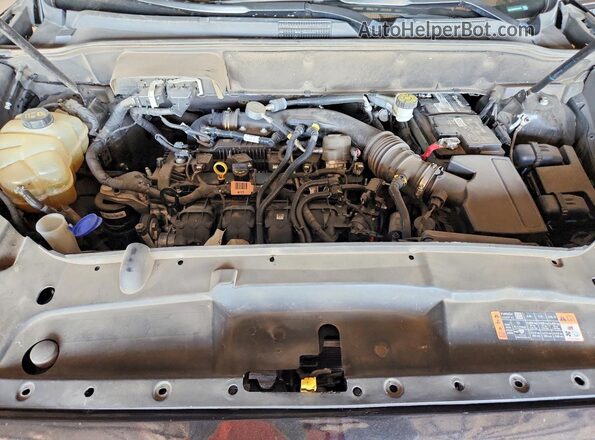 2LMPJ6K93NBL00731 2022 LINCOLN NAUTILUS Black Вид підкапотного простору