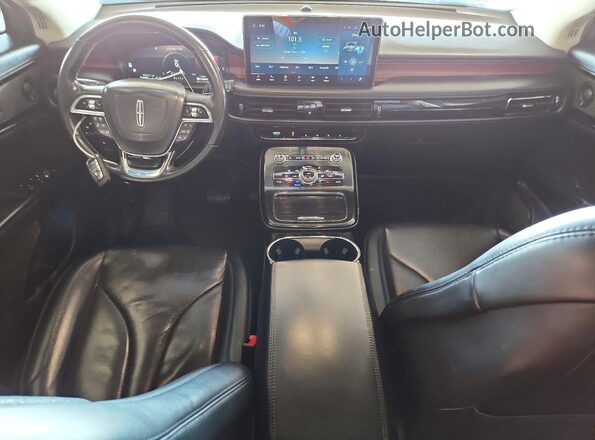 2LMPJ6K93NBL00731 2022 LINCOLN NAUTILUS Black Вид панелі приладів