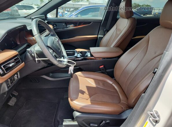 2LMPJ6K93PBL02871 2023 LINCOLN NAUTILUS Beige Vista interior delantera