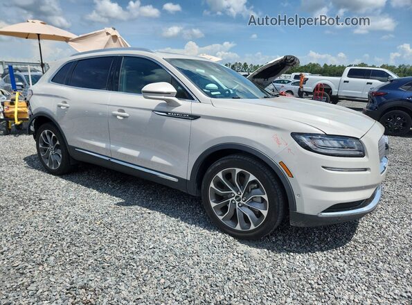 2LMPJ6K93PBL02871 2023 LINCOLN NAUTILUS Beige Delantero derecho