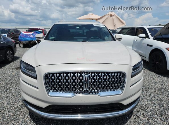 2LMPJ6K93PBL02871 2023 LINCOLN NAUTILUS Beige Vista frontal
