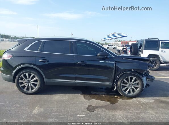 2LMPJ6K94KBL24435 2019 LINCOLN NAUTILUS Черный Панорамный вид салона 360°