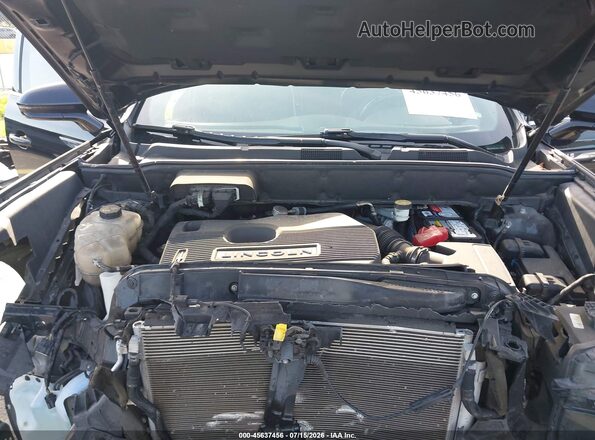 2LMPJ6K94KBL24435 2019 LINCOLN NAUTILUS Черный Вид сзади