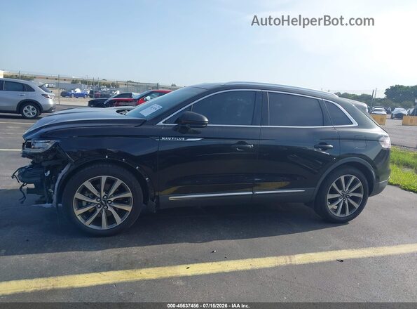 2LMPJ6K94KBL24435 2019 LINCOLN NAUTILUS Черный 