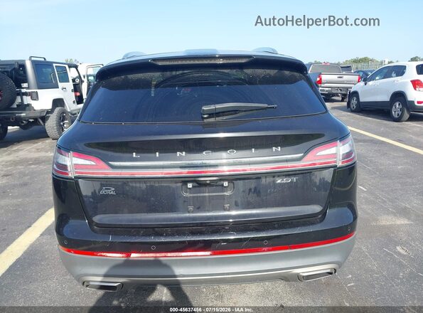 2LMPJ6K94KBL24435 2019 LINCOLN NAUTILUS Черный 