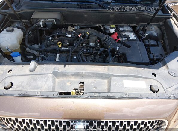 2LMPJ6K94NBL08241 2022 LINCOLN NAUTILUS Brown უკანა ხედი