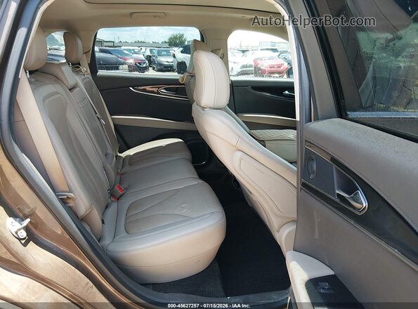 2LMPJ6K94NBL08241 2022 LINCOLN NAUTILUS Brown VIN კოდის სტიკერის ხედი