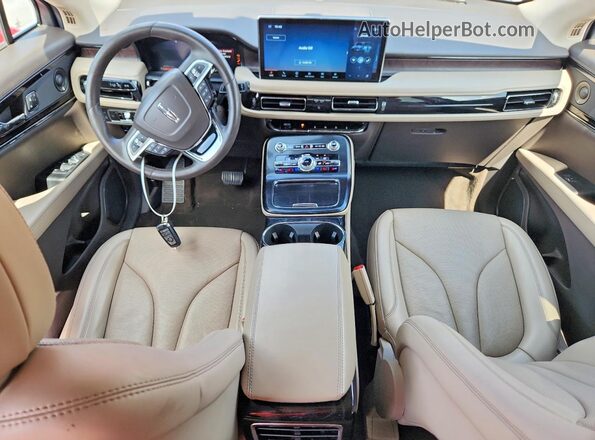 2LMPJ6K95MBL01670 2021 LINCOLN NAUTILUS Red Вид панелі приладів