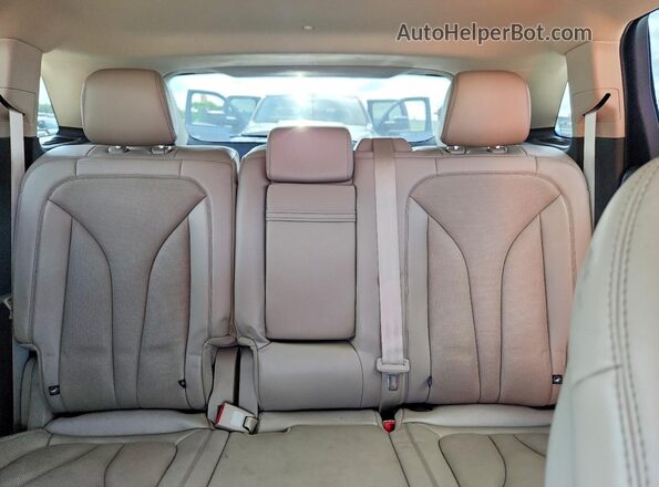 2LMPJ6K95MBL01670 2021 LINCOLN NAUTILUS Red Вид задніх сидінь