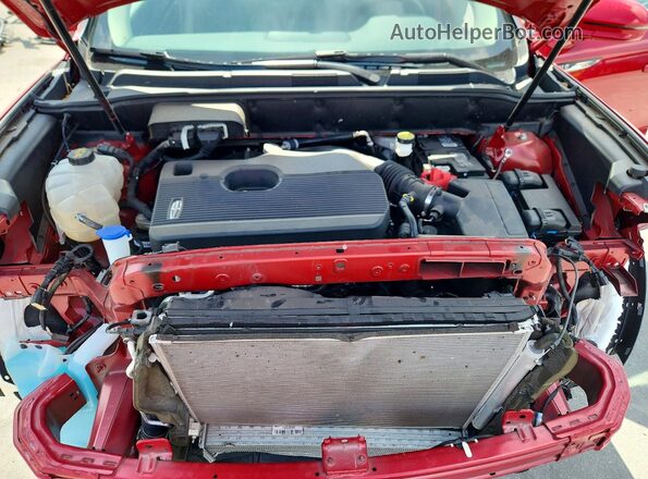 2LMPJ6K95MBL01670 2021 LINCOLN NAUTILUS Red Вид підкапотного простору