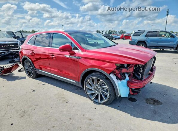 2LMPJ6K95MBL01670 2021 LINCOLN NAUTILUS Red Передня права чверть