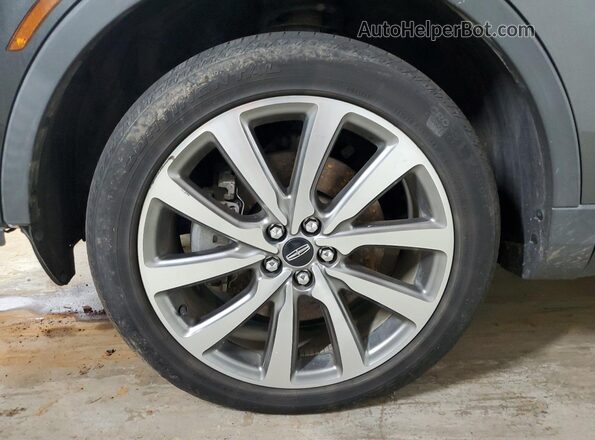 2LMPJ6K97KBL42170 2019 LINCOLN NAUTILUS Серый 
