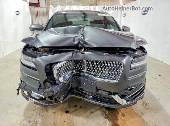2LMPJ6K97KBL42170 2019 LINCOLN NAUTILUS Серый Вид спереди