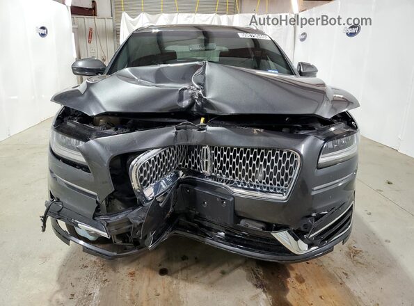 2LMPJ6K97KBL42170 2019 LINCOLN NAUTILUS Серый Панорамный вид салона 360°