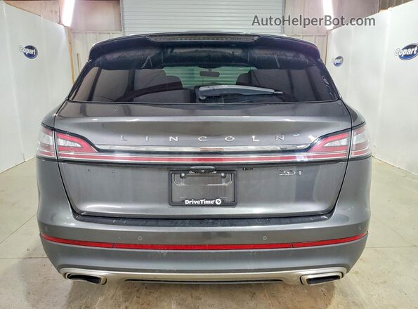 2LMPJ6K97KBL42170 2019 LINCOLN NAUTILUS Серый Вид сзади
