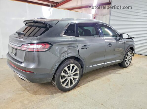 2LMPJ6K97KBL42170 2019 LINCOLN NAUTILUS Серый Задняя правая четверть