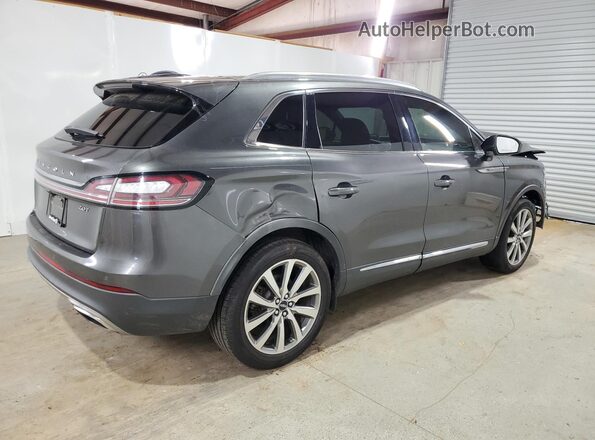 2LMPJ6K97KBL42170 2019 LINCOLN NAUTILUS Серый 