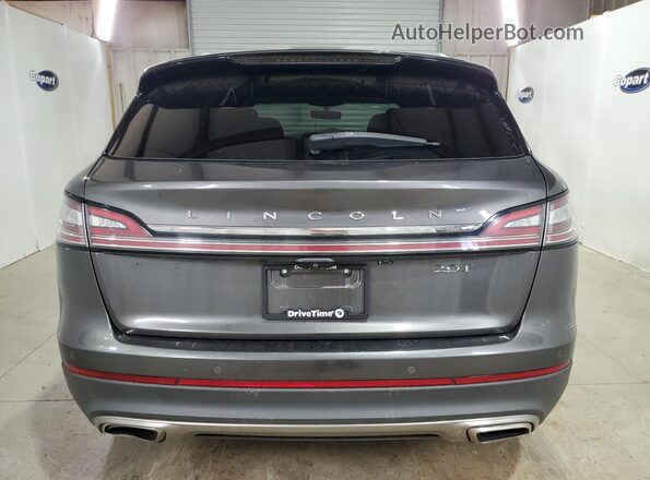 2LMPJ6K97KBL42170 2019 LINCOLN NAUTILUS Серый 