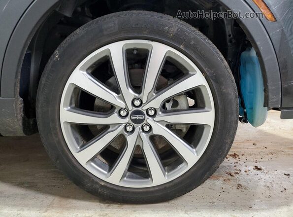 2LMPJ6K97KBL42170 2019 LINCOLN NAUTILUS Серый 