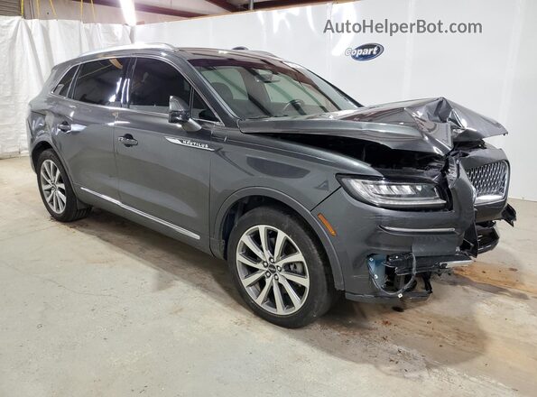 2LMPJ6K97KBL42170 2019 LINCOLN NAUTILUS Серый 