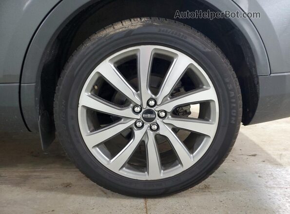 2LMPJ6K97KBL42170 2019 LINCOLN NAUTILUS Серый 