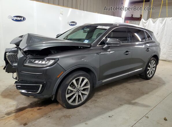 2LMPJ6K97KBL42170 2019 LINCOLN NAUTILUS Серый 