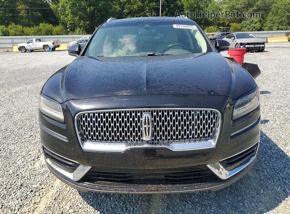 2LMPJ6K97KBL53332 2019 LINCOLN NAUTILUS Black წინა ხედი