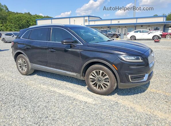 2LMPJ6K97KBL53332 2019 LINCOLN NAUTILUS Black წინა მარჯვენა