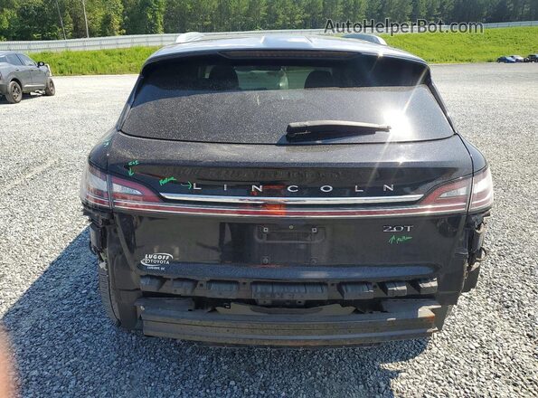 2LMPJ6K97KBL53332 2019 LINCOLN NAUTILUS Black უკანა ხედი
