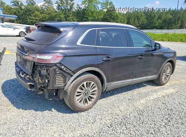 2LMPJ6K97KBL53332 2019 LINCOLN NAUTILUS Black უკანა მარჯვენა