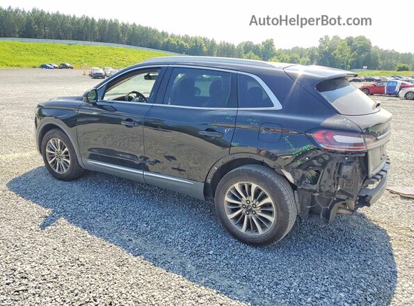 2LMPJ6K97KBL53332 2019 LINCOLN NAUTILUS Black უკანა მარცხენა