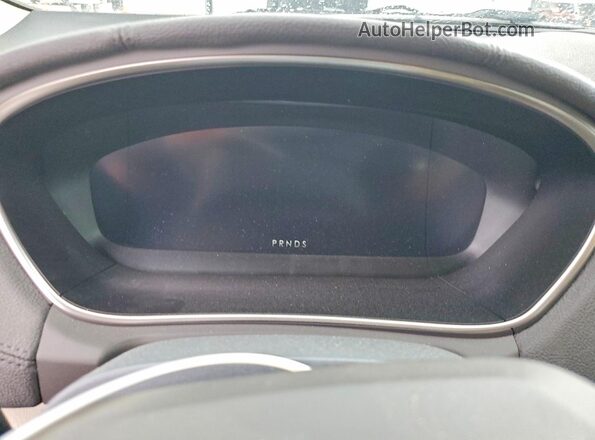 2LMPJ6K97LBL13365 2020 LINCOLN NAUTILUS Black ხელსაწყოთა პანელის ხედი
